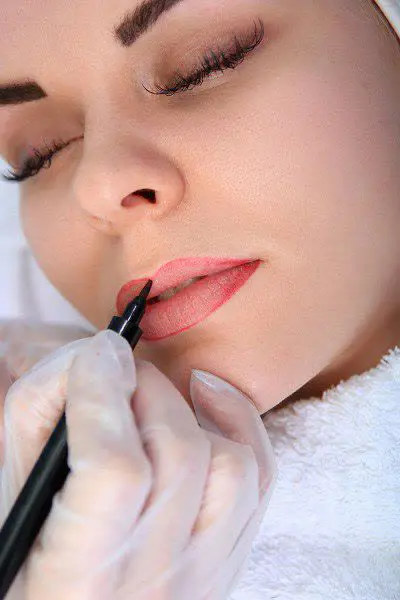 لاین آرایش دائم 6