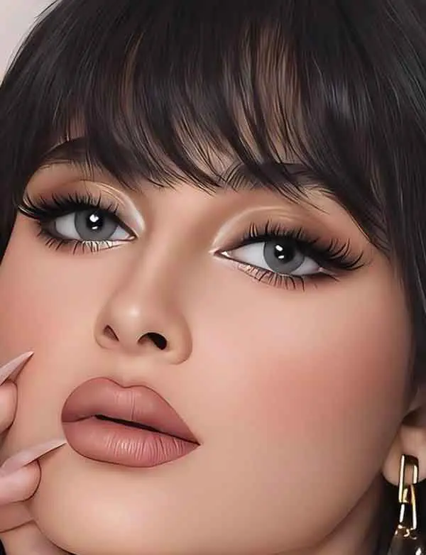 لاین میکاپ 8