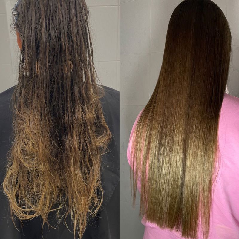 کراتینه، احیا و پروتئین تراپی