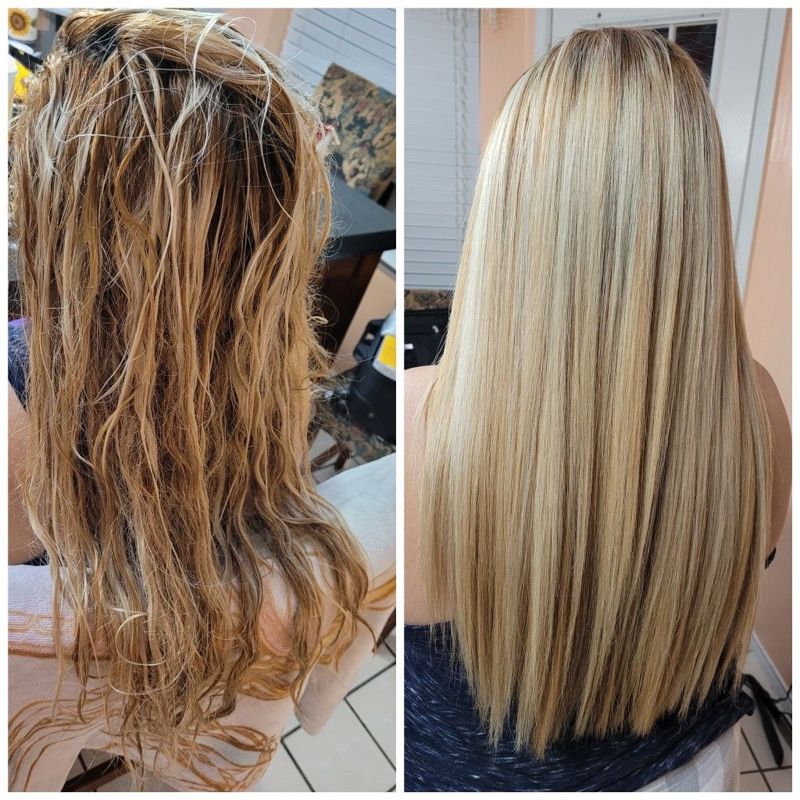 کراتینه، احیا و پروتئین تراپی