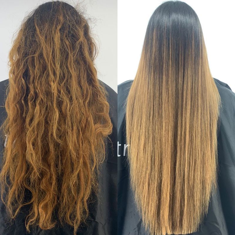 کراتینه، احیا و پروتئین تراپی