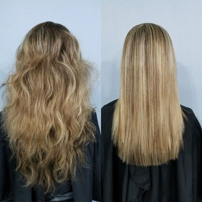 کراتینه، احیا و پروتئین تراپی