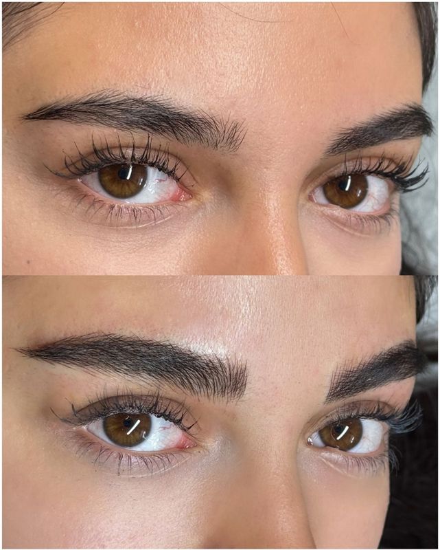 میکروبلیدینگ ابرو