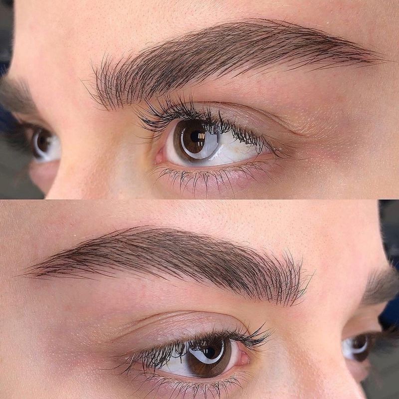 میکروبلیدینگ ابرو