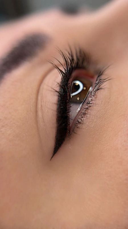 خط چشم دائم