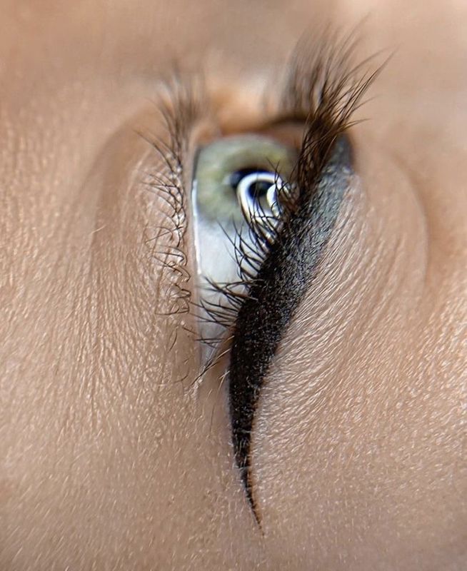 خط چشم دائم