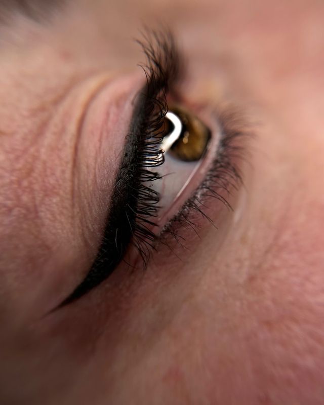 خط چشم دائم