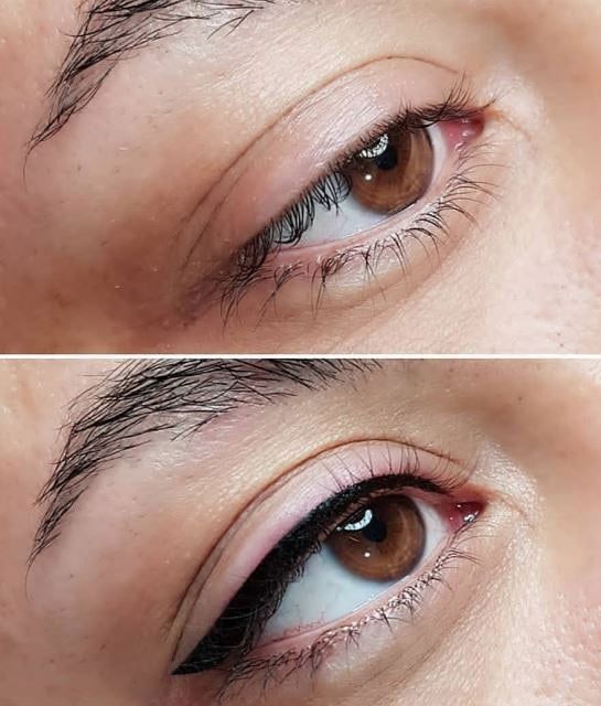 خط چشم دائم